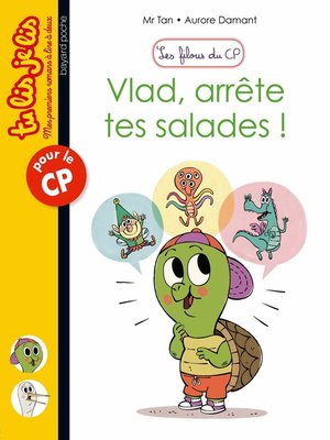 cover image of Les filous du CP, Tome 03